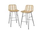 Elegant Gardeon Outdoor Bar Stools – Stylish & Durable Rattan Chairs