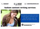 Fashion Content Writing Services: Define Style, Build Trends