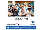 Hire VR Equipment UK |Virtual Reality Solutions