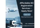 Affordable IEC Registration Services – Apply Now!