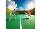 Excellent Artificial Grass for Badminton and Football Courts