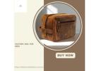 Stylish Leather Bag For Men – Explore the Collection