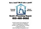 Got a Leak? We’ll take a peek! Affordable plumbing repair! Quality you can trust!