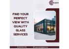 Find Trusted Experts for Commercial Glass Repair Services