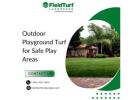 Outdoor Playground Turf for Safe Play Areas | FieldTurf Landscape 