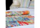 Boho Eclectica Kantha Quilts: Timeless Artistr