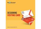 designing visiting card