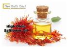 Pure High Oleic Safflower Oil Wholesale – The Bulk Cart