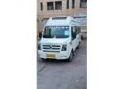 Best 21 Seater Tempo Traveller Hire in Jaipur At Lowest Fare