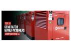 Top 10 Generator Manufacturers Company in India - Perfect Generators