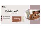 Vidalista 40 mg – Enjoy Intimacy Without Worries