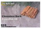 Cinnamon Bark Essential Oil in Bulk From The Bulk Cart