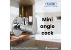 Mini Angle Cock