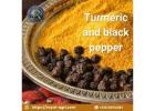 Turmeric and Black Pepper