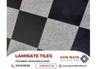 Laminated Rubber Tiles Manufactuer and Supplier - GymMate