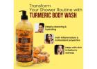 Nurture Your Skin with Turmeric Body Wash – Nature’s Best Cleanser