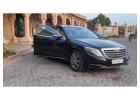 Mercedes S Class 400 for wedding