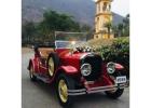 vintage car hire in rajasthan