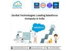 Top Salesforce Consulting Company in India