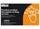 Boost Sales with Premium Product Description Writing Services