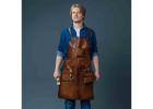 Is a leather butcher’s apron comfortable for long working hours?