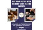 Find Your Destiny With the Best Tarot Reading Experts