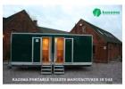 Prefabricated toilets