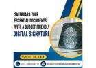 Safeguard your essential documents with a budget-friendly digital signature.