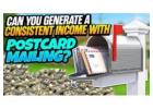 ✅Work From Home, Get Paid Weekly: Easy Postcard Mailing Jobs!