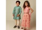 Best Kids Ethnic Wear Shop in Kolkata – Shop at Gudia Garments