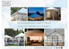 Outdoor Party Tent by Indian Tent Mnaufacturer