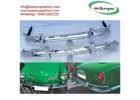 VW Karmann Ghia US Export style bumpers year (1967-1969) by stainless steel new
