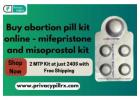 Buy abortion pill kit online - mifepristone and misoprostol kit