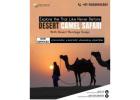 Book Your Camel Safari in Jaisalmer!