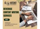 Refresh Your Brand with Expert Beverage Content Writing Services