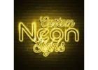 Brighten Your expansion with Stunning Neon Lights