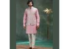 Classic Kurta and Jacket for Men – Elevate Your Ethnic Style!