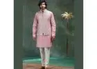 Classic Kurta and Jacket for Men – Elevate Your Ethnic Style!