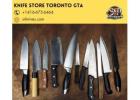 Find the Best Knives at a Trusted Knife Store Toronto GTA