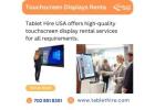 Touchscreen Displays Rental USA | Affordable LED Hire