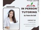 In Person Tutoring by Tutors On Call in Canada | Join us Today