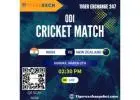 India vs New Zealand ODI: Bet Live on Tiger Exchange 247