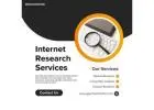 Affordable Internet Research Services for Market Insights | Gtechwebindia