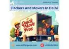 Shiftingwale Packers and movers in Delhi