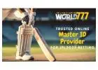 World777 – Trusted Online Master ID Provider for IPL 2025 Betting