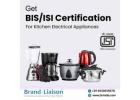 ISI Mark for Kitchen Appliances – Secure Compliance & Market Approval