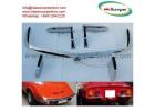 Opel GT (1968–1973) bumpers by stainless steel new