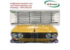 Ford OSI 20M TS 2.0 and 2.3 front grille by stainless steel