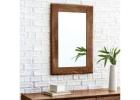 Wooden Mirrors: Stylish &Timeless Designs for Every Home