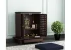 Traditional Wooden Temple for Home – Perfect Pooja Space